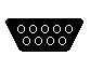 9 PIN D-SUB MALE