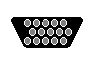 15 PIN HIGHDENSITY D-SUB FEMALE